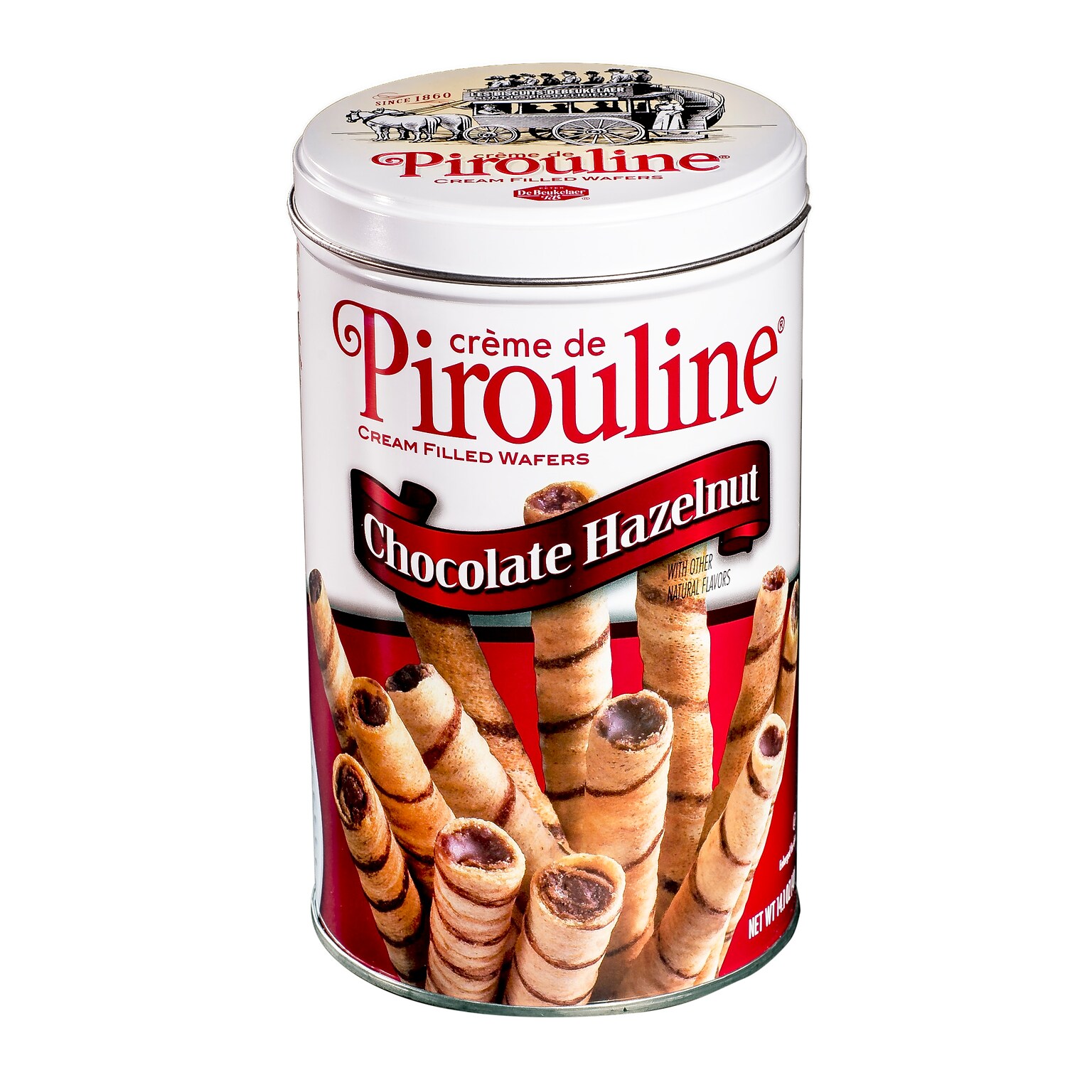 Pirouline Chocolate Hazelnut Wafers, 14 oz., (DEB5051)