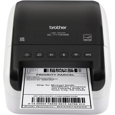 Brother Desktop QL-1110NWB Direct Thermal Printer