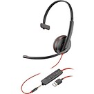 Plantronics Blackwire C3210 USB-A Monaural Headset (209744-101)