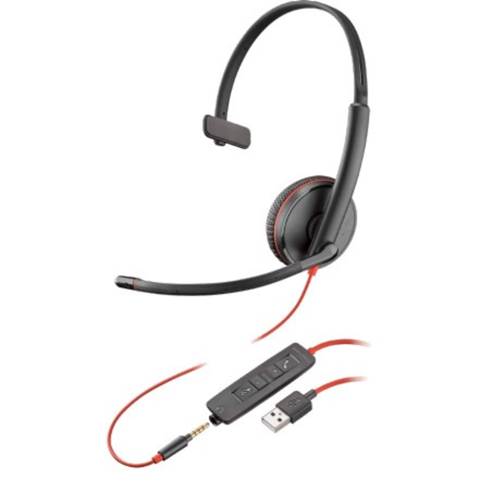 Plantronics Blackwire C3215 Headset (209746-101)