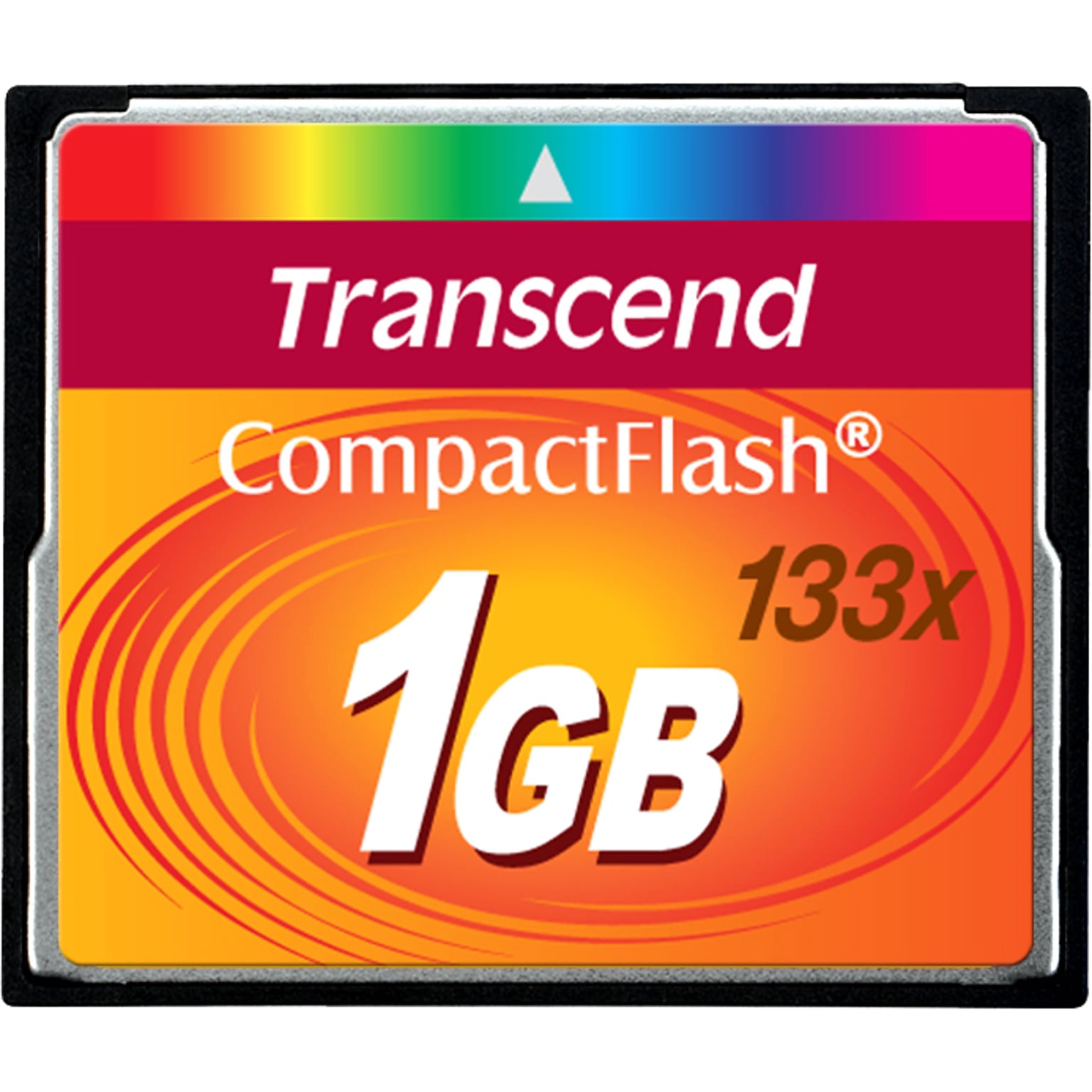 Transcend 1GB Compact Flash Memory Card (TS1GCF133)