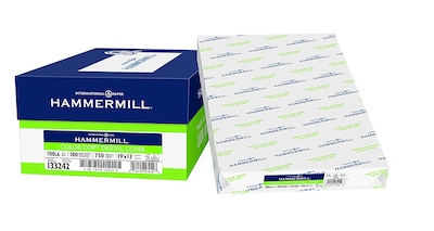 Hammermill® 100 lbs. Color Copy Digital Ultra Smooth Photo Cover, 19 x 13, White, 250/Ream