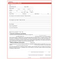 Medical Arts Press® Dental Chart Forms For Adult Patients; Information Update