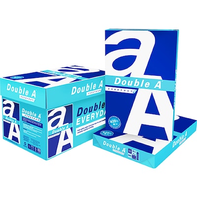 Double A Copy & Multipurpose Paper, 11 x 17, Smooth, 500 Sheets/Ream, 5/Carton, White (DAA111720)