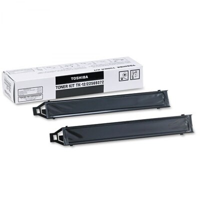 Toshiba TK-12 Black Standard Yield Toner Cartridge