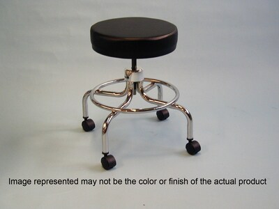 Brandt Revolving Exam Stool with Round Footrest, Buckskin (12111BUCKSKIN)