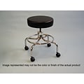 Brandt 18-24H Exam Stool with Round Footrest