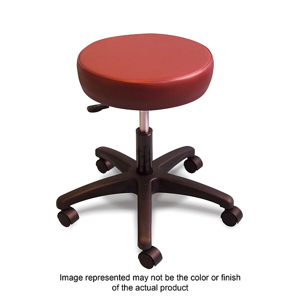 Brandt Econobuoy Exam Room Stool without Backrest, 19-1/2 - 27,  Light Grey