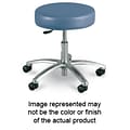 Brandt Airbuoy Exam Room Stool without Backrest, 16-3/4 - 21-3/4, Charcoal