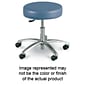 Brandt Airbuoy Exam Room Stool without Backrest, 16-3/4 - 21-3/4", Light Grey