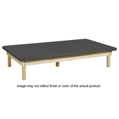 Clinton Industries 5'x7' Mat Table, Gunmetal