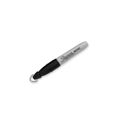 Sharpie Mini Permanent Marker, Fine Tip, Black, 72/Pack (35124)