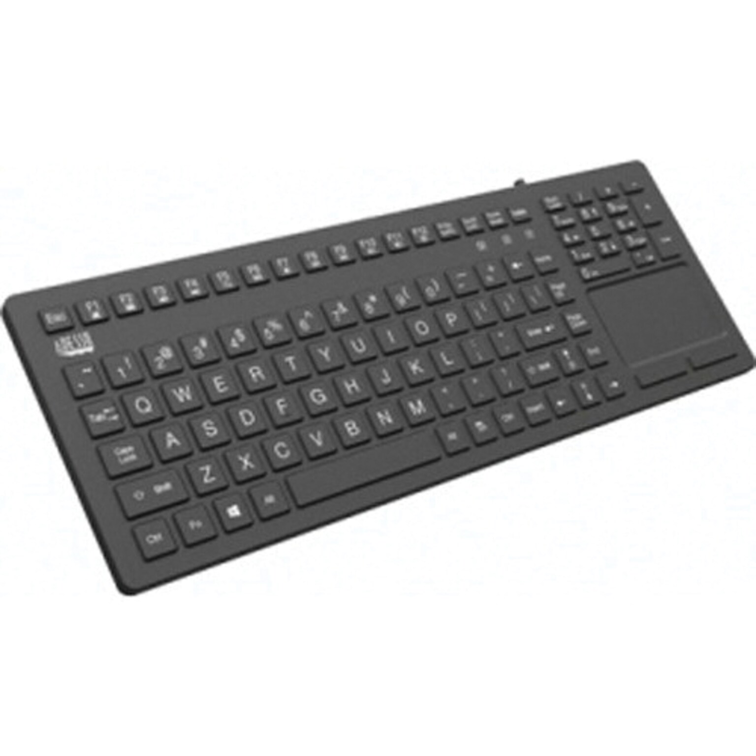 Adesso Wired Keyboard, Black (AKB-270UB)