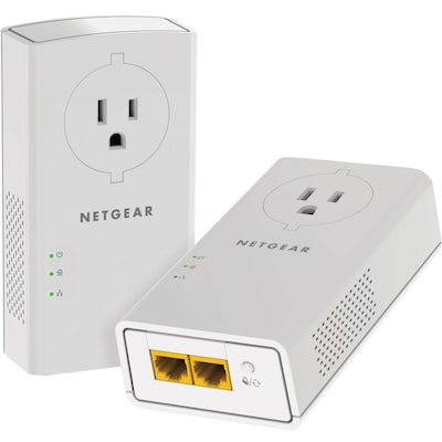 Netgear Powerline Gigabit Ethernet Adapter (PLP2000-100PAS)