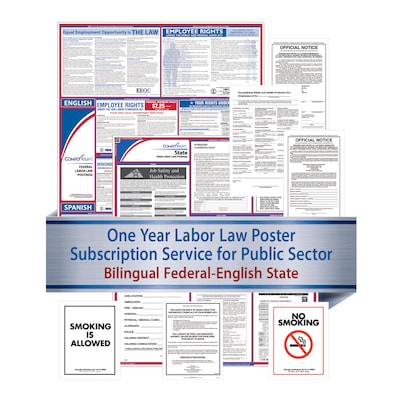 ComplyRight Federal (Bilingual), State & Public Sector (English) - Subscription Service, Illinois