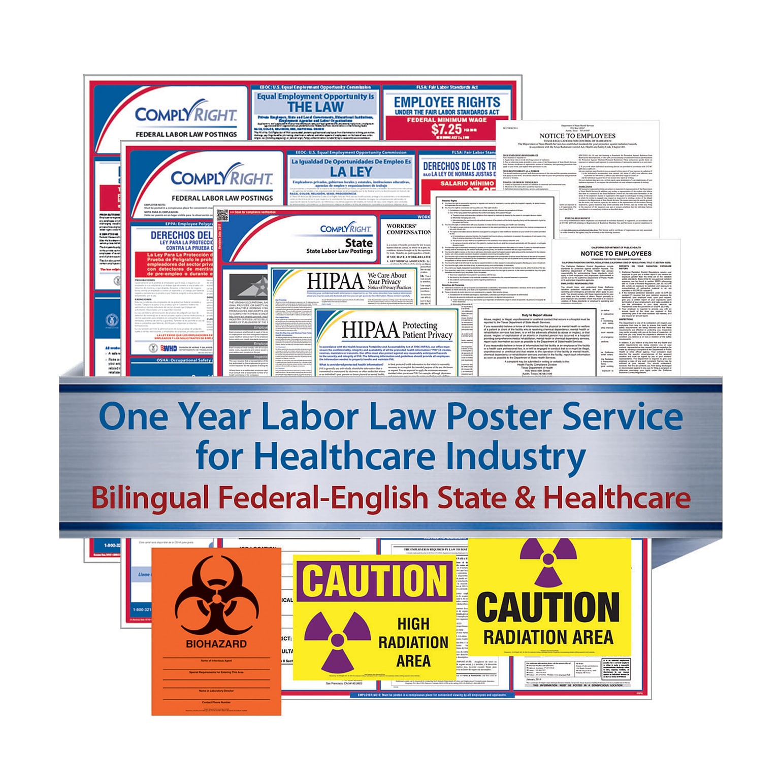ComplyRight Federal (Bilingual), State & Healthcare (English) - Subscription Service, Alabama