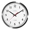 La Crosse Technology 14 Inch UltrAtomic Analog Stainless Steel Wall Clock (404-1235UA-SS)