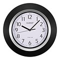 La Crosse Technology 10 Inch Analog Atomic Black Wall clock (404-1225)