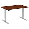 Bush Business Furniture Move 80 Series 48W x 30D Height Adjustable Standing Desk, Hansen Cherry, Installed (HAT4830HCKFA)