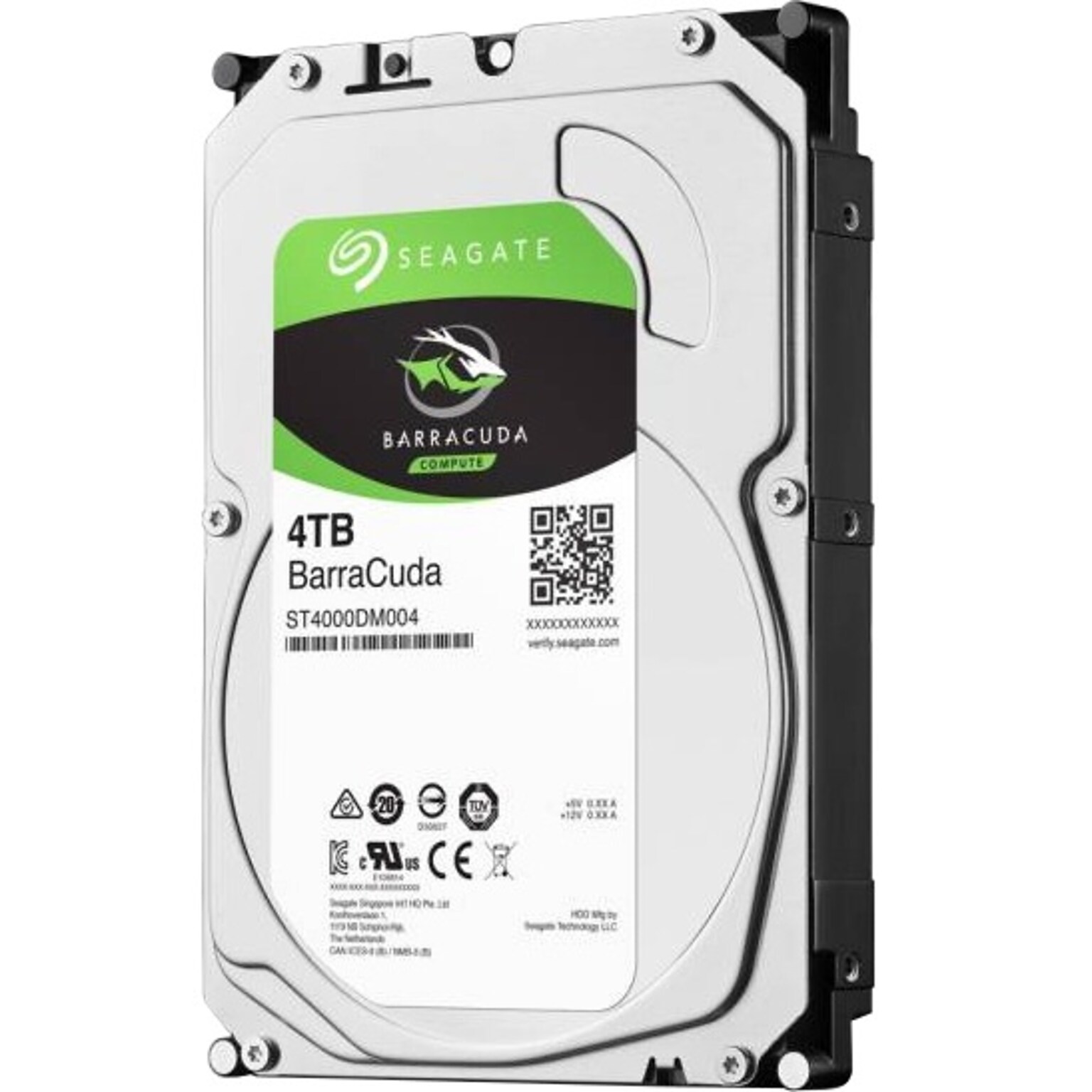 Seagate Barracuda ST4000DM004 4 TB 3.5 Internal Hard Drive, SATA