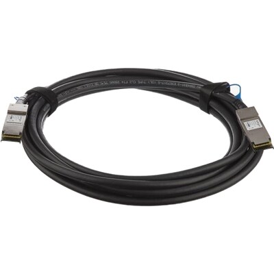 StarTech.com QSFP+ Direct Attach Cable, MSA Compliant, 5 m (16.4 ft.)
