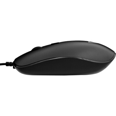 V7 MU200-1N Optical Mouse,  Black