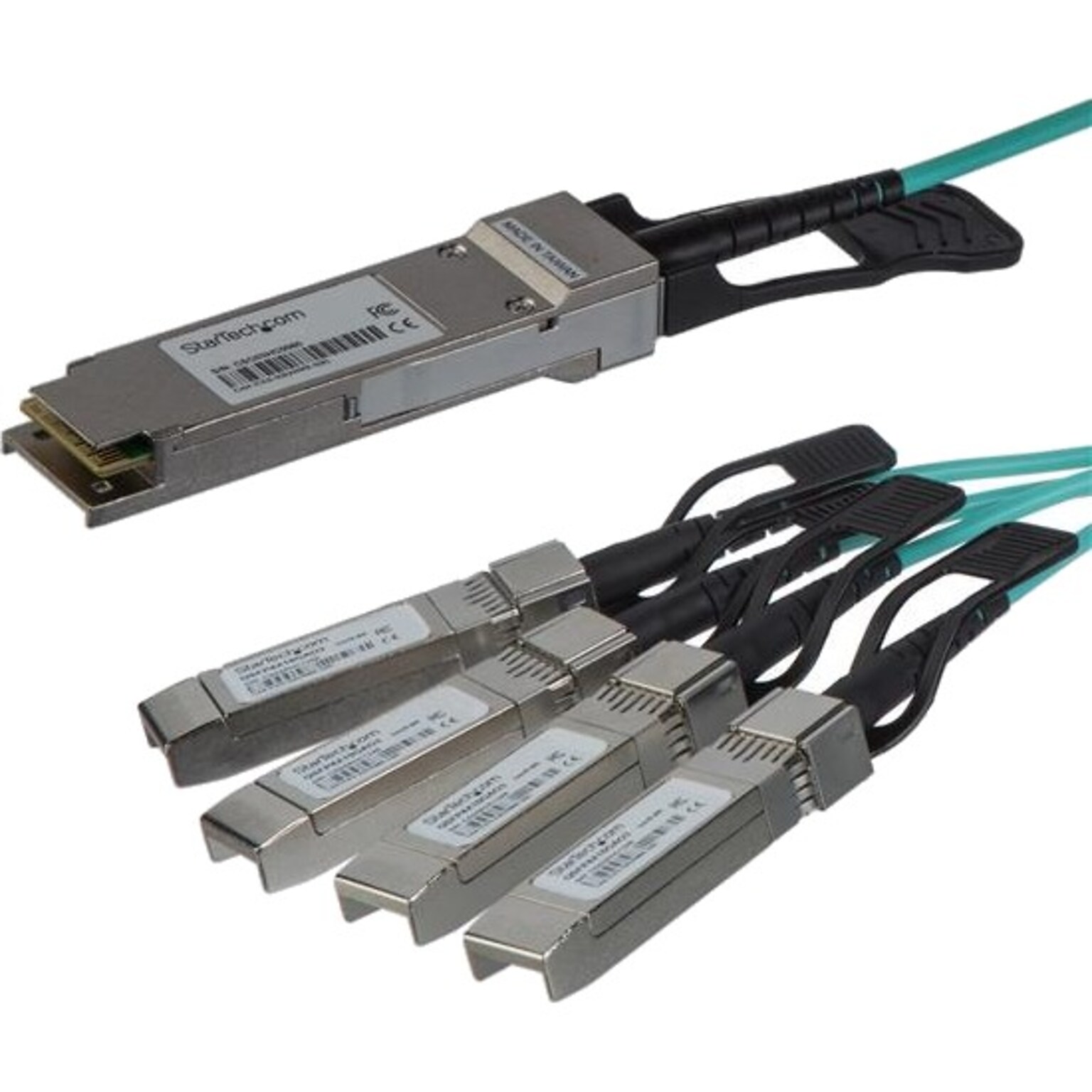 StarTech.com QSFP+ to 4x SFP+, 7 m (23 ft.)