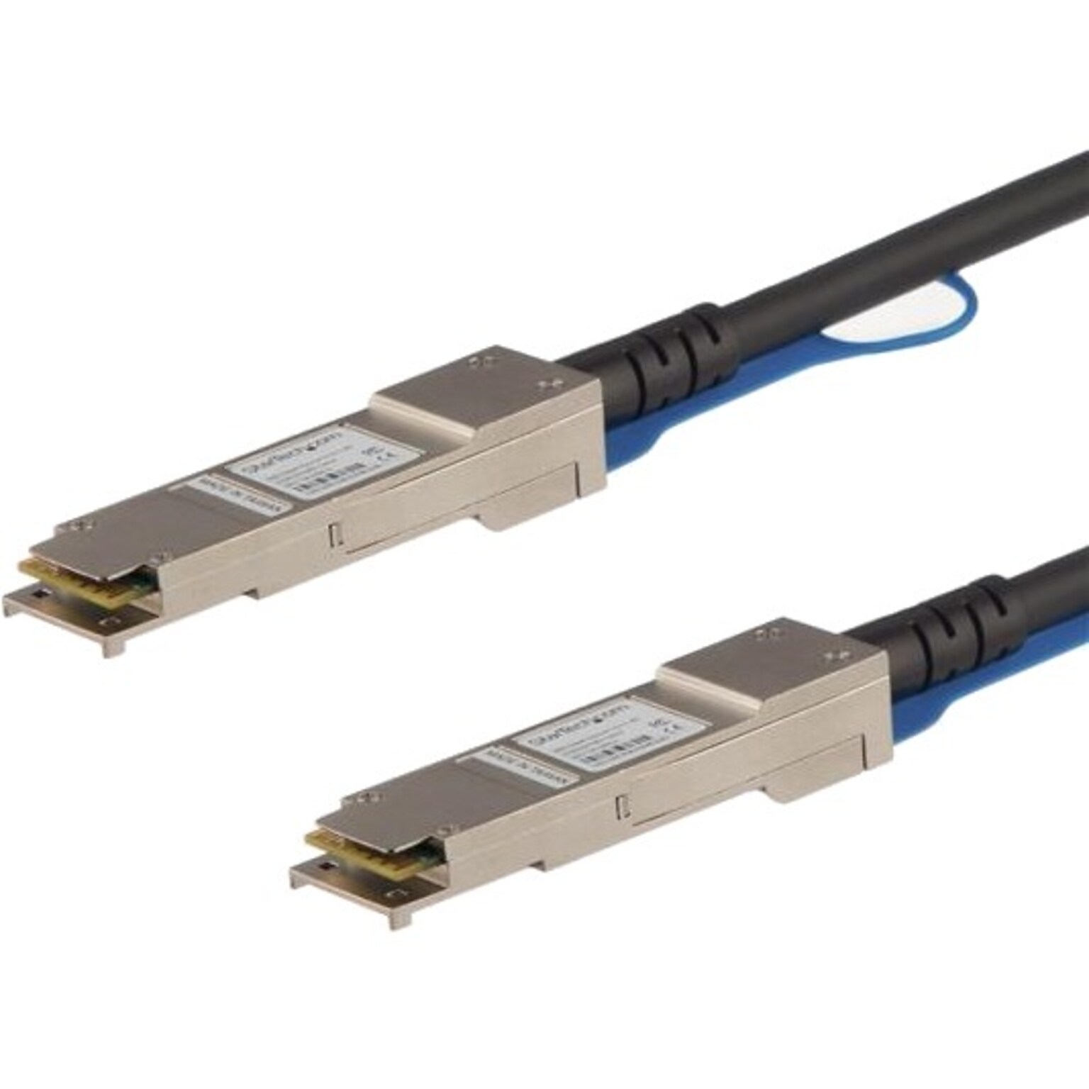 StarTech.com Cisco QSFP-H40G-CU3M Compatible, QSFP+ Direct Attach Cable, 3 m (9.8 ft.)