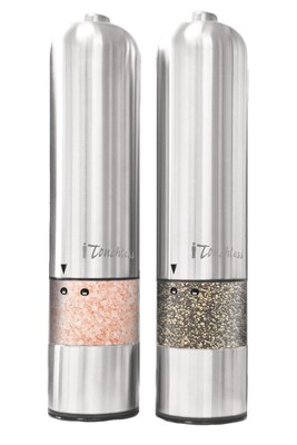 iTouchless Electronic Automatic Salt & Pepper Mill