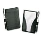 Oxford At-Hand Note Card Case Holds & Includes 25 5" x 3" Ruled Cards, Black