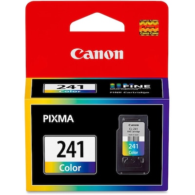 Canon 241 TriColor Standard Yield Ink Cartridge (5209B001)