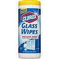 Clorox Glass Wipes, Radiant Clean, 32 Wipes Canister (31094)