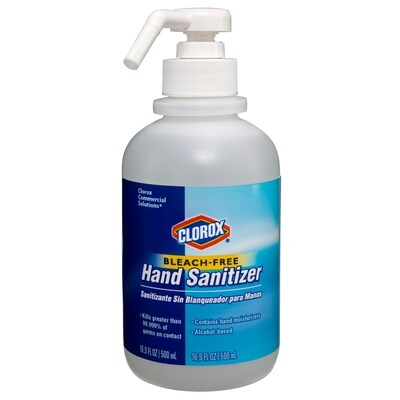 Clorox Hand Sanitizer, Spray, 16.9 Ounces (02176)