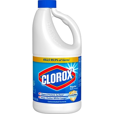 Clorox Regular Bleach,  64 Ounce Bottle (30769)