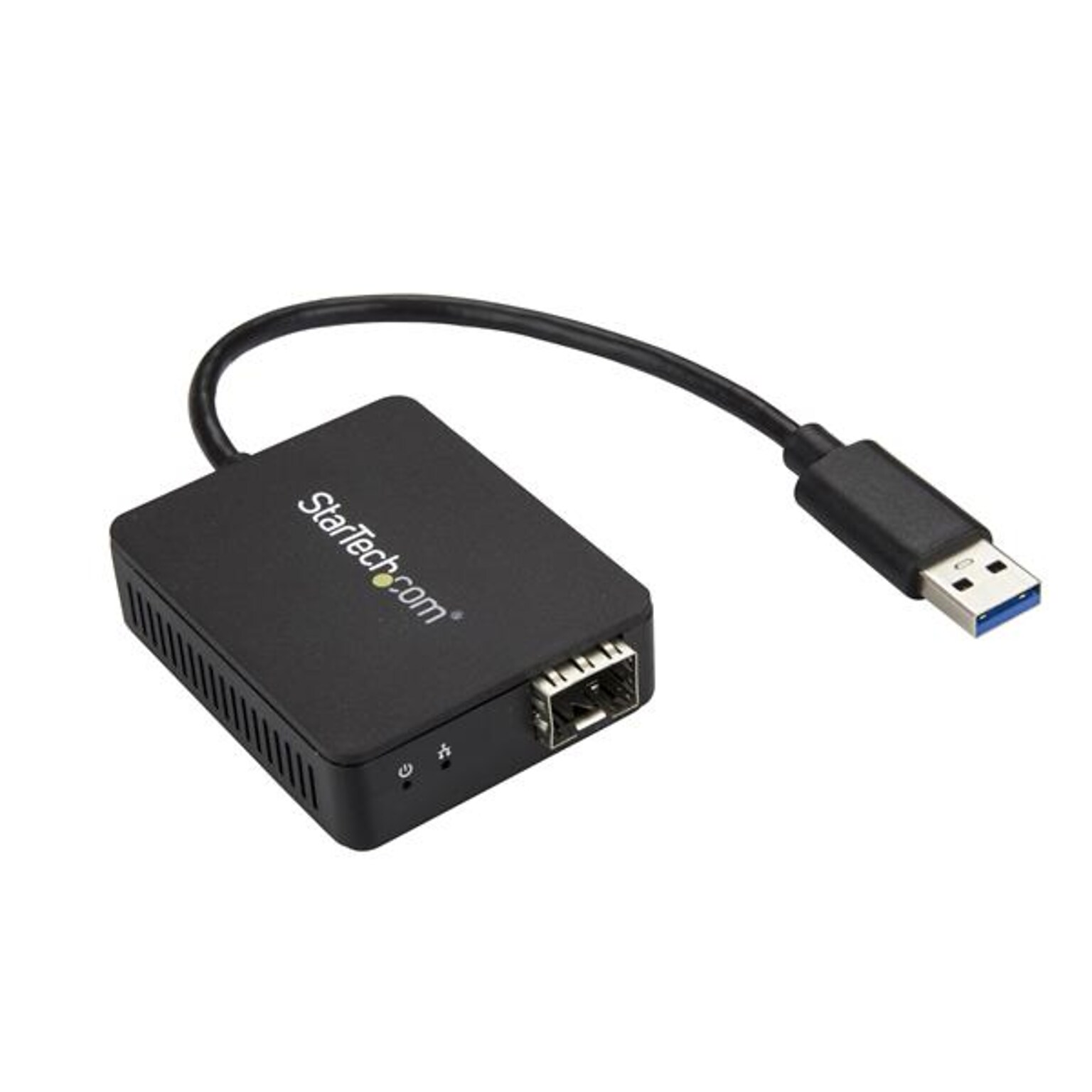 StarTech US1GA30SFP 1Gbps USB-A To Fiber Optic Network Cable Adapter, Open SFP
