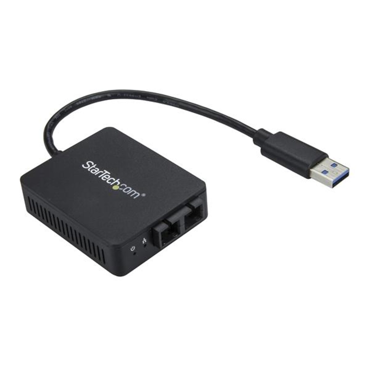 StarTech US1GA30SXSC 1Gbps USB-A To Fiber Optic Network Cable Adapter