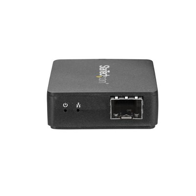 StarTech US1GA30SFP 1Gbps USB-A To Fiber Optic Network Cable Adapter, Open SFP