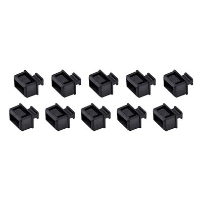 StarTech 10-Pack SFP Rubber Dust Cover (SFPCAP10)