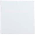 JAM Paper 5.5 x 5.5 Square Invitation Envelopes, White, 100/Pack (28415B)