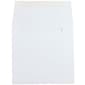 JAM Paper 5.5 x 5.5 Square Invitation Envelopes, White, 50/Pack (28415I)