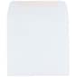 JAM Paper 6.5 x 6.5 Square Invitation Envelopes, White, Bulk 250/Box (28417H)