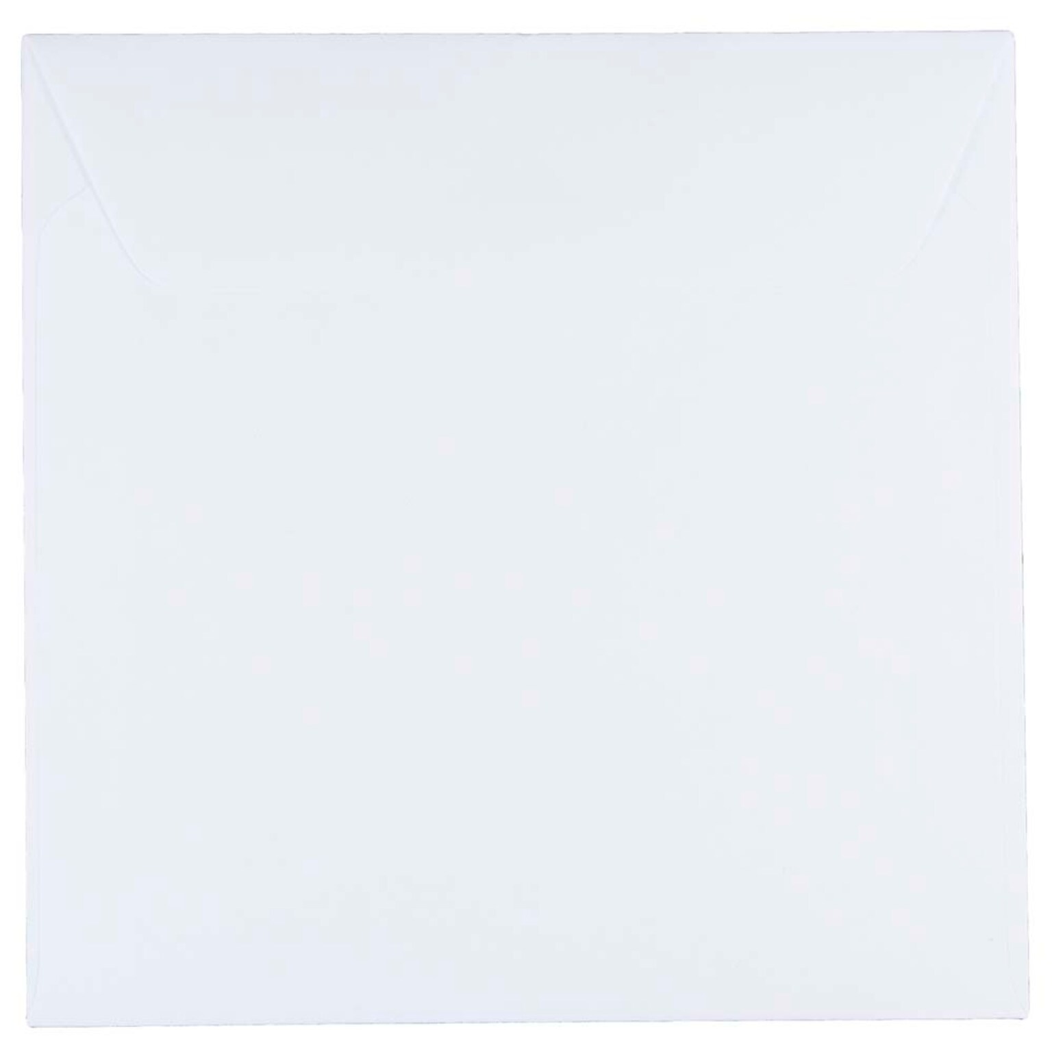JAM Paper® 7.5 x 7.5 Square Invitation Envelopes, White, 50/Pack (28210I)