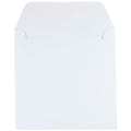 JAM Paper® 7.5 x 7.5 Square Invitation Envelopes, White, 50/Pack (28210I)