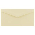 JAM Paper® Monarch Envelopes, 4.5 x 8.125, Ivory, Bulk 1000/Carton (4093016B)