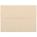 JAM Paper® A2 Parchment Invitation Envelopes, 4.375 x 5.75, Brown Recycled, Bulk 250/Box (53447H)