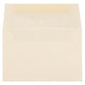 JAM Paper® 4Bar A1 Parchment Invitation Envelopes, 3.625 x 5.125, Natural Recycled, Bulk 250/Box (90