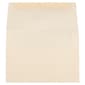 JAM Paper A2 Parchment Invitation Envelopes, 4.375 x 5.75, Natural Recycled, Bulk 250/Box (34777H)