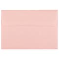 JAM Paper® A7 Parchment Invitation Envelopes, 5.25 x 7.25, Pink Recycled, Bulk 250/Box (97834H)