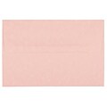 JAM Paper® A8 Parchment Invitation Envelopes, 5.5 x 8.125, Pink Recycled, Bulk 250/Box (63750H)