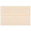 JAM Paper® A8 Parchment Invitation Envelopes, 5.5 x 8.125, Natural Recycled, Bulk 250/Box (5029H)